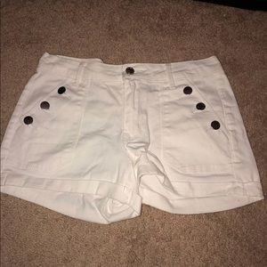 SOLD ON MERCARIWhite Shorts